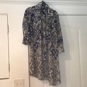 CAbi patterned dress